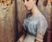 劳伦斯 阿尔玛 塔德玛 : Miss Alice Lewis